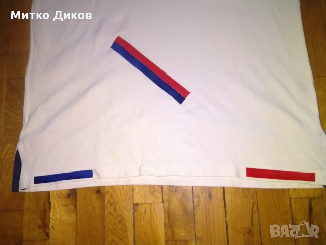 Ралф Лаурен спортна тениска размер М, снимка 2 - Спортна екипировка - 36038775