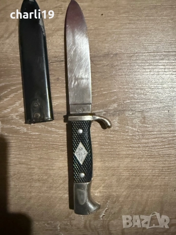 Немски скаудски нож solingen, снимка 10 - Ножове - 52861135