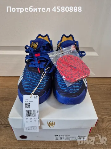 adidas D.O.N. Issue 4 (45 1/3), снимка 3 - Маратонки - 56266921