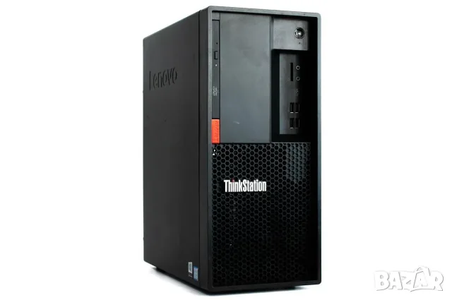 Работна станция Lenovo ThinkStation P330 i7-8700/32GB RAM/512GB SSD NVMe/NVIDIA Quadro P620