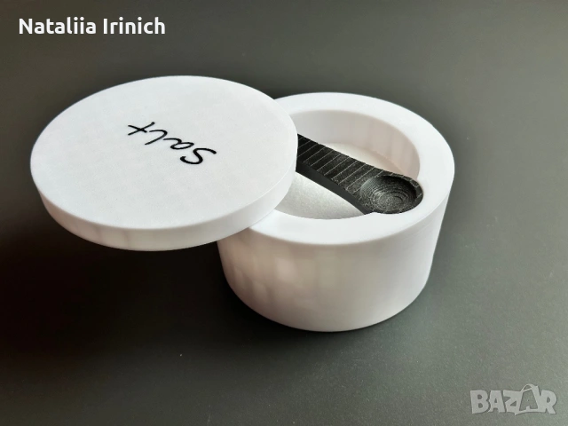 Органайзер за сол и пипер, снимка 3 - Аксесоари за кухня - 53526813