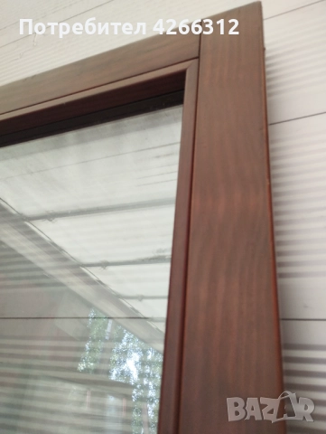 Италианска единична дървена врата с двойно закалено стъкло.та , снимка 9 - Други - 51984677