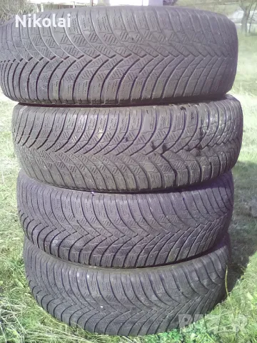 4бр зимни гуми 215/65R17 Firestone, снимка 1