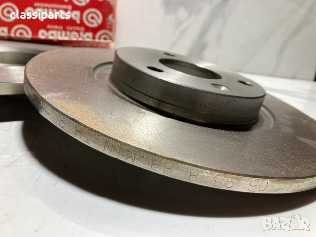 Спирачни дискове BREMBO за Ситроен АХ / CITROEN AX, снимка 3 - Части - 50687336