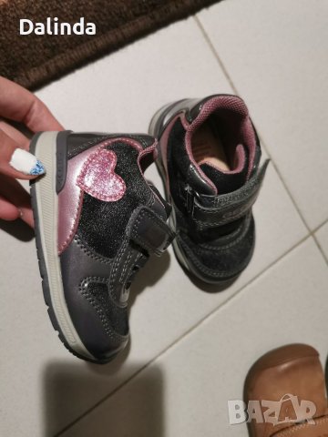 Бебешки обувчици марка GEOX , снимка 5 - Бебешки боти и ботуши - 39282767