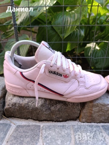 Adidas continental 80 clear pink, снимка 7 - Маратонки - 51318784