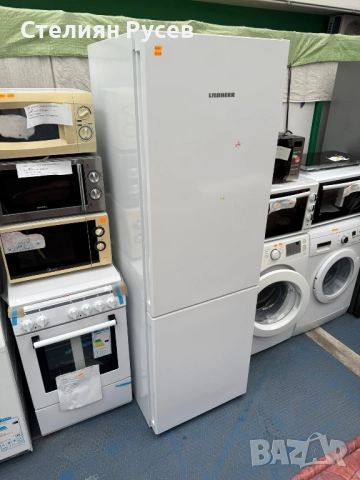 1411 Хладилник с фризер liebher snt цена 280лв или  143.16 евро  -състояние използвано / БЕЗ гаранци