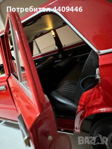 Продавам макет на Жигула 1:8, снимка 4 - Колекции - 52931963