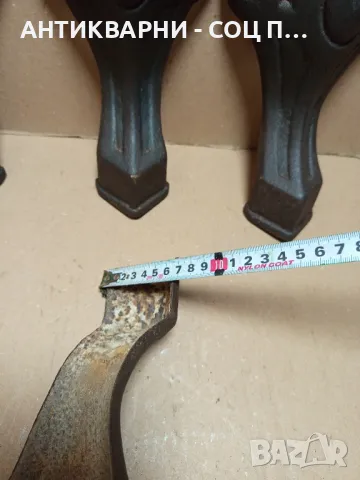 Комплект Соц Стари Масивни Крака От Стара Печка., снимка 14 - Антикварни и старинни предмети - 49426317