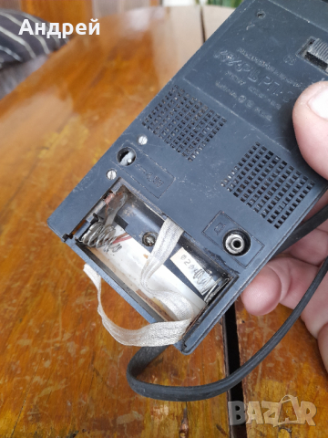 Старо радио,радиоприемник Кварц РП 306, снимка 5 - Антикварни и старинни предмети - 44640544