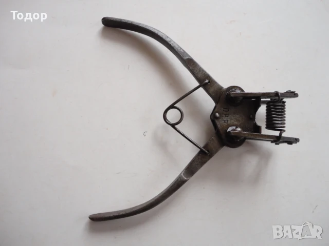 Немски армейски клещи DRP 3, снимка 8 - Клещи - 50584845