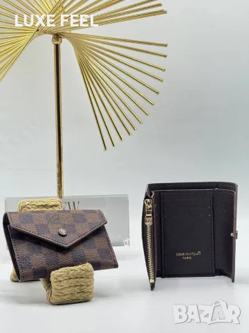 Louis Vuitton ✨Дамски Протмонета, снимка 11 - Портфейли, портмонета - 56143993