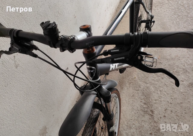 Продавам алуминиев австрийски велосипед HT 28-ца, снимка 5 - Велосипеди - 50842370