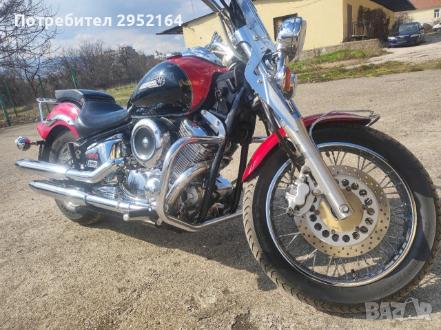 Ymana Drak Star 1100, снимка 2 - Мотоциклети и мототехника - 53732360