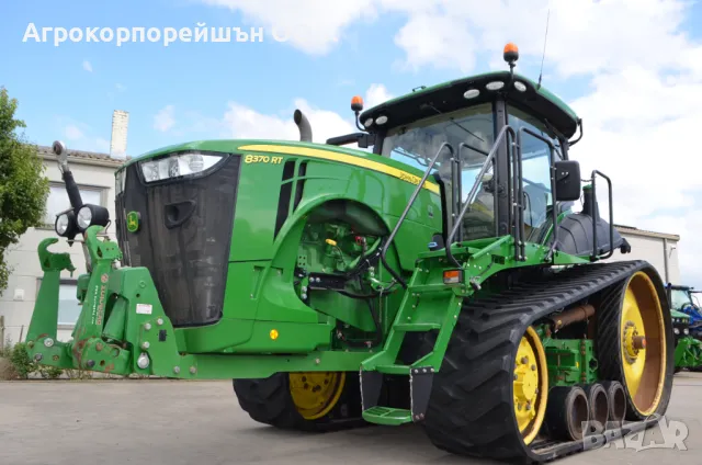 Трактор John Deere 8370RT ✅ЛИЗИНГ✅НОВ ВНОС, снимка 1 - Селскостопанска техника - 48129602