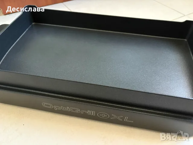 Тава за печене TEFAL OptiGrill + XL, снимка 3 - Съдове за готвене - 55749996