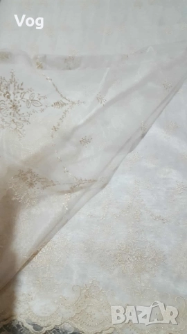 Пердета готови с куки 2 броя - 3 м ширина., снимка 12 - Пердета и завеси - 27510155