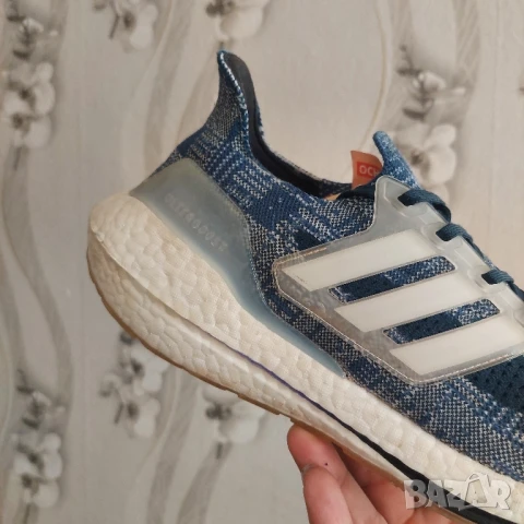  adidas ULTRABOOST 21 PRIMEBLUE номер 42 ,5-43 1/3 оригинални маратонки , снимка 8 - Маратонки - 50785226