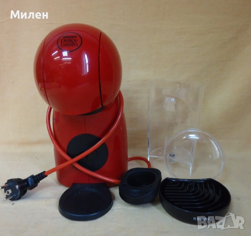 Кафемашина с гаранция 1 година NESCAFÉ® Krups Piccolo XS.Red, снимка 2 - Кафемашини - 53024346