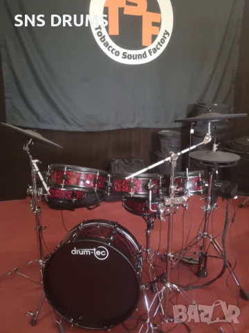 ✅ Супер оферта: Професионален комплект електронни барабани, снимка 6 - Ударни инструменти - 51093447
