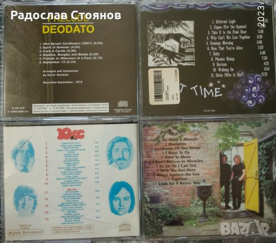 10cc, Deodato, Steve Winwood, The Zombies, снимка 2 - CD дискове - 41703376