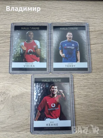 Topps Premier League 25/26 - Hall of Fame карти 
