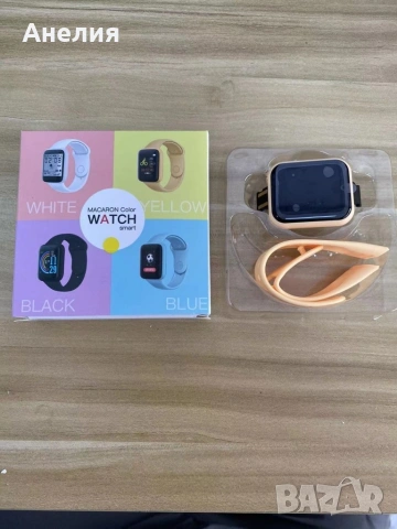 Смарт часовник с всички екстри "Крачки ,Сън , Пулс , Кръвно", снимка 3 - Смарт гривни - 53372299