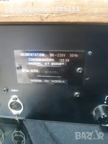 THOMSON, снимка 6 - Ресийвъри, усилватели, смесителни пултове - 48233200