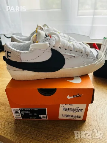 Nike -сникърси BLAZER LOW, снимка 5 - Маратонки - 55925124