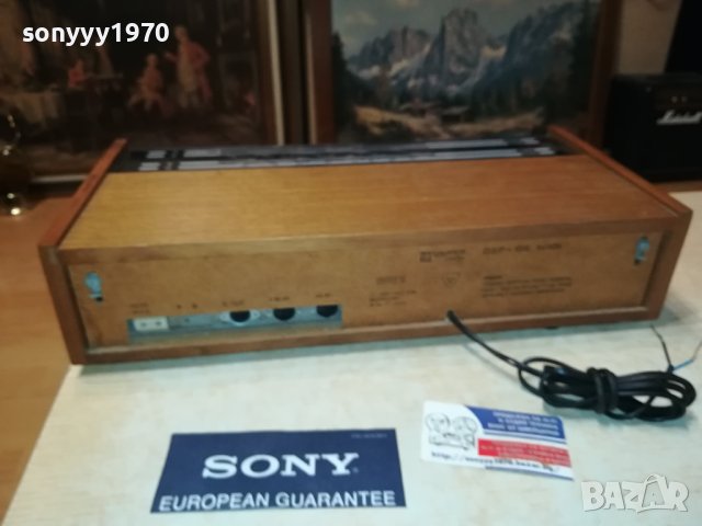 unitra pionier stereo receiver 2906231649LNV, снимка 12 - Ресийвъри, усилватели, смесителни пултове - 41395909