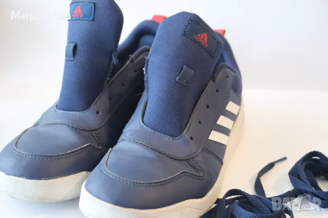ADIDAS АДИДАС СИНИ УПОТРЕБЯВАНИ МАРАТОНКИ   № 40, снимка 8 - Маратонки - 49234361