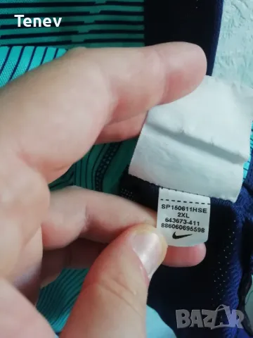 Manchester City Nike 2XL XXL оригинална тениска фланелка Манчестър Сити , снимка 8 - Тениски - 47500125