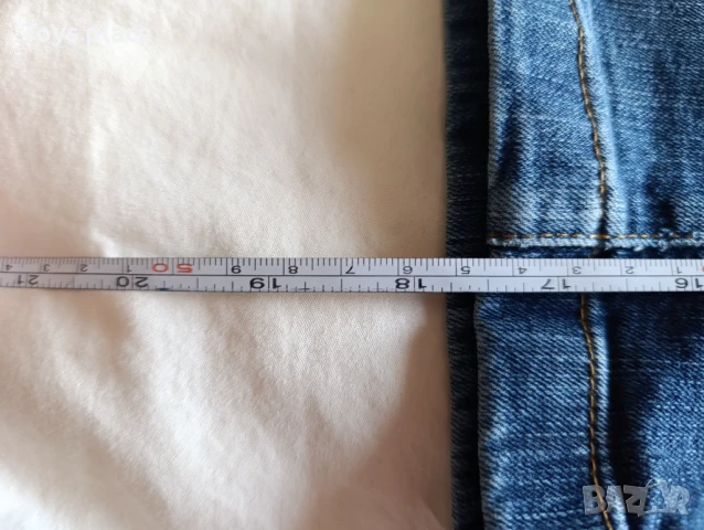 L/XL къса дънкова пола , снимка 7 - Поли - 50994841