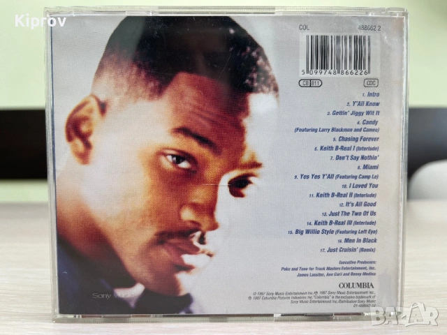 🎶 Will Smith – Big Willie Style (оригинален CD), снимка 4 - CD дискове - 53255338