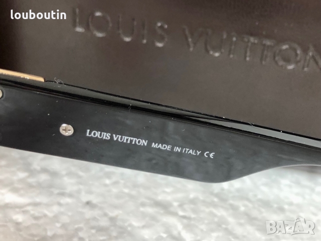 Louis Vuitton 2022 висок клас мъжки слънчеви очила унисекс дамски тип маска, снимка 11 - Слънчеви и диоптрични очила - 36063830