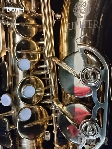 Саксофон Jupiter (alto), снимка 5 - Духови инструменти - 53454892