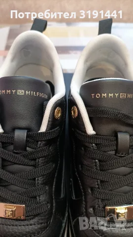 Дамски обувки Tommy Hilfiger , снимка 3 - Дамски ежедневни обувки - 56337134