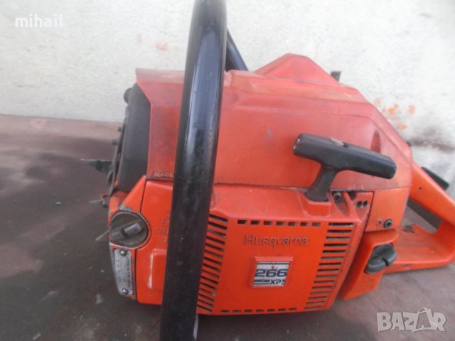 Husqvarna 266 на части