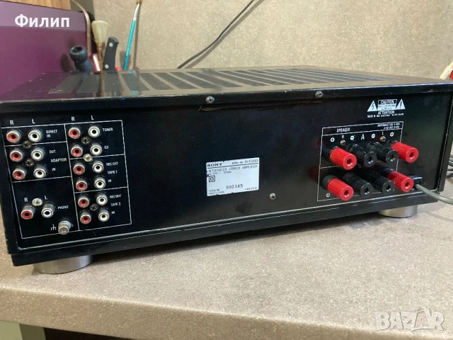 Sony TA F 530 ES, снимка 8 - Ресийвъри, усилватели, смесителни пултове - 50961024