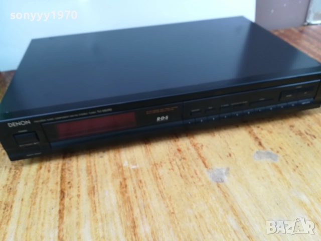 SOLD*DENON TU-580RD TUNER MADE IN GERMANY 0509251028, снимка 4 - Ресийвъри, усилватели, смесителни пултове - 51612707