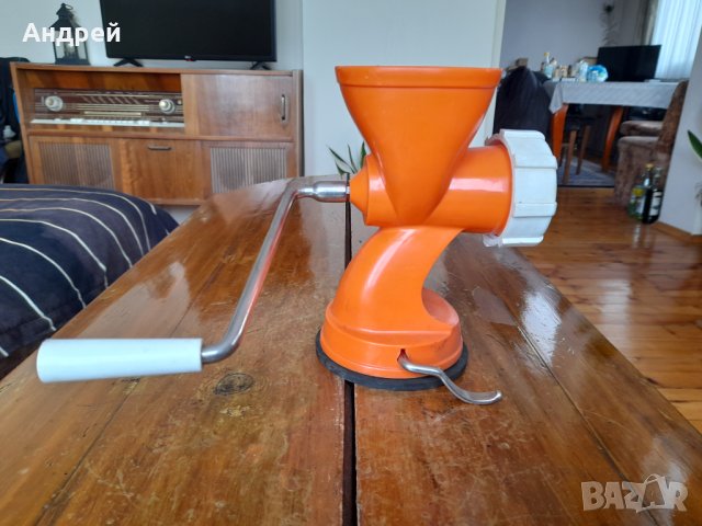 Стара мелничка,мелница,мелячка #11, снимка 3 - Антикварни и старинни предмети - 39514435