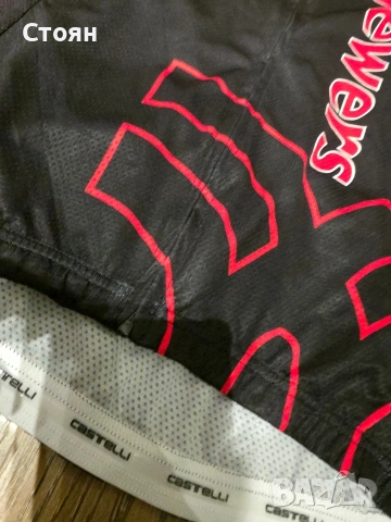 Castelli колоездачно джърси, снимка 3 - Велосипеди - 53820888