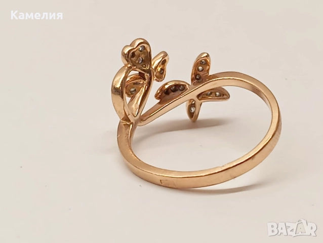 Руско злато , снимка 12 - Пръстени - 52347735