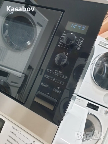 17L - Miele M6022 Микровълнова Фурна с Грил за вграждане, снимка 5 - Микровълнови - 52895353