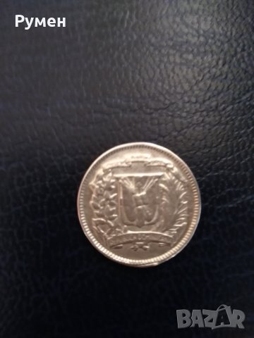 50 Cent 1892 г Espana,10Centavos 1953 г Dominicana-50 Centimos 1904 г Espana.Сребро!, снимка 7 - Нумизматика и бонистика - 34530079