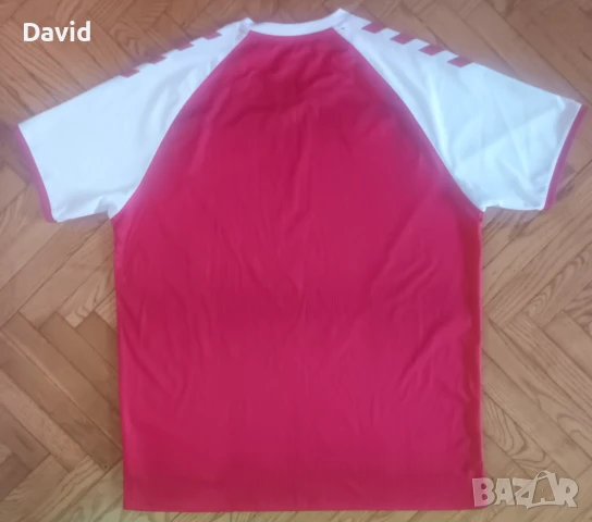 Оригинална фланелка на Дания 20/21, снимка 2 - Футбол - 50565466