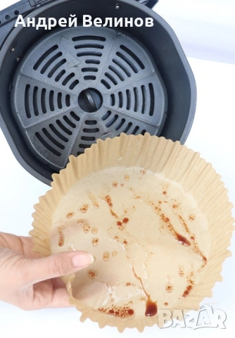 Комплект 50 броя незалепващи термоустойчиви хартиени подложки, снимка 3 - Други - 53202956