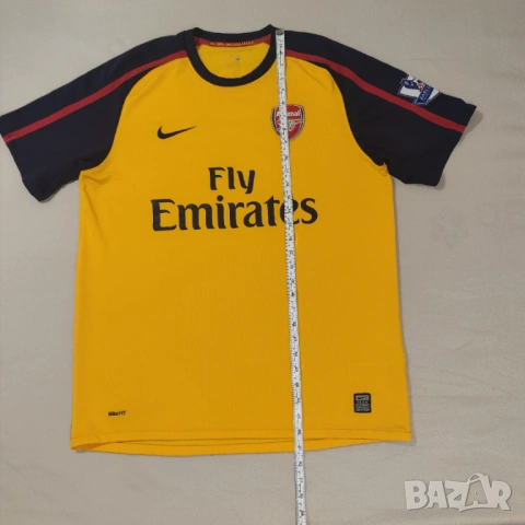 Тениска Арсенал 2008/09 Robin van Persie №11 – Оригинална Nike, L, снимка 11 - Тениски - 53661795