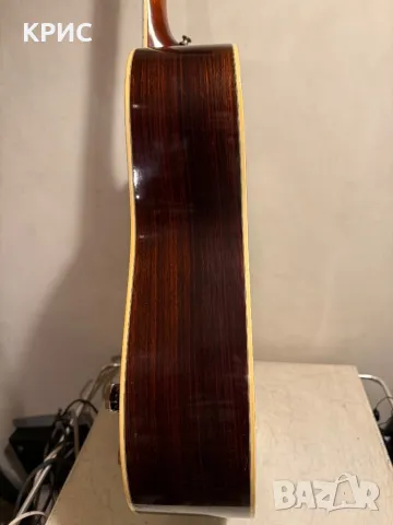 Fender F75 Акустична китара с AUX вход Рядка реколта - 1975 г, снимка 7 - Китари - 48970927