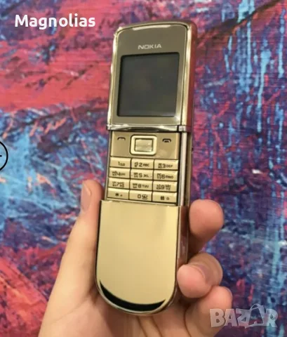 Nokia 8800 Sirocco Edition Gold, снимка 8 - Nokia - 55710591